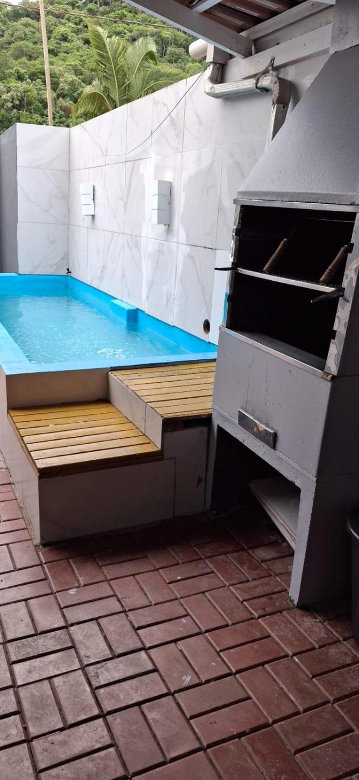 הוילה איטפמה Ag - Bruno Klemtz - Casa Individual Com Piscina, Ar, Wi-Fi, Ate 16 Pessoas Bruno Klemtz מראה חיצוני תמונה